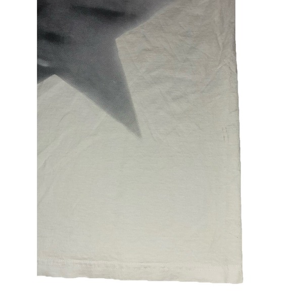 Beyonce CCT Ghost‎ Tee L White Cowboy Carter Tour 2025 Merch NEW *spots - Picture 10 of 10